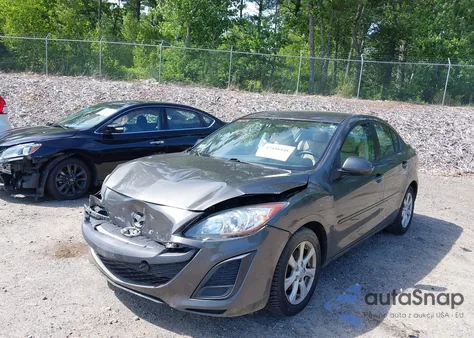 2010 Mazda Mazda3 I Touring из США, поврежденный, VIN JM1BL1SG0A1314453